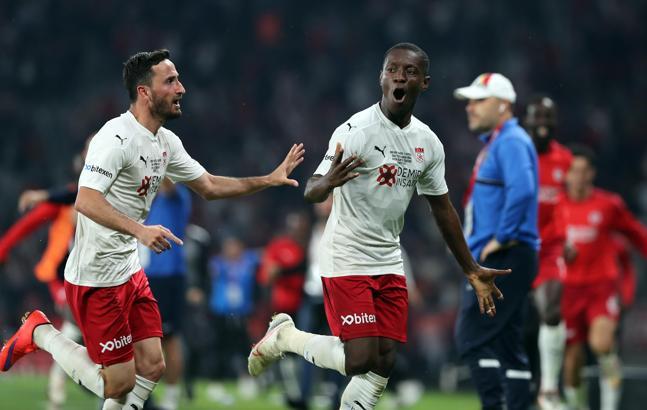 Sivasspor, tarihinde ilk kez Ziraat Türkiye Kupası'nı kazandı
