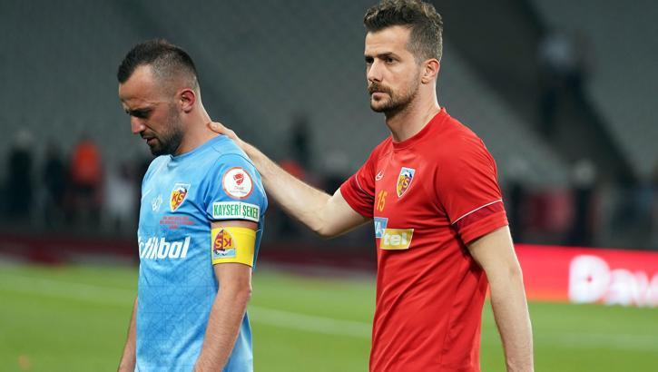 Kayserisporlu İlhan Parlak: Kariyerimin en önemli karşılaşmasıydı