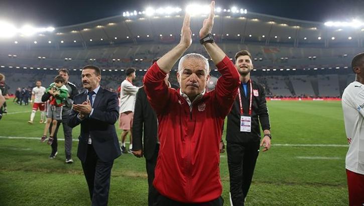Sivasspor'da Rıza Çalımbay destanı