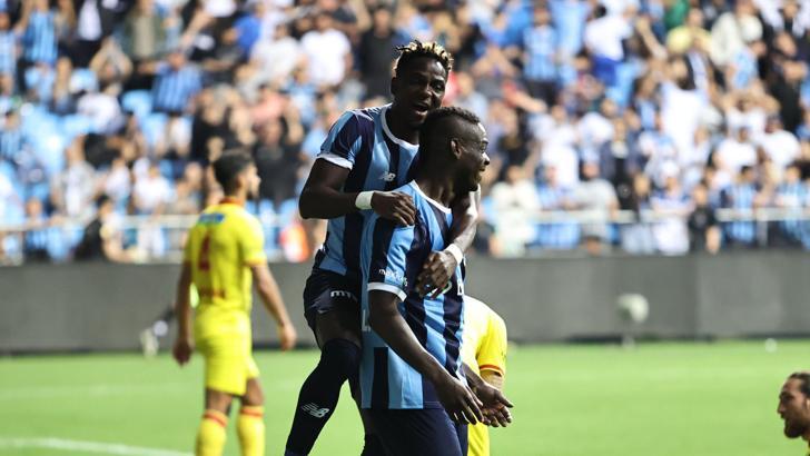 Adana Demirspor'un yıldızı Balotelli'nin çarpışan araba eğlencesi