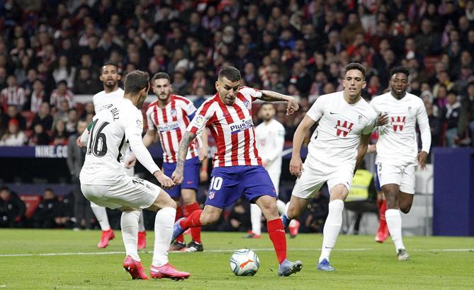 Atletico Madrid-Granada maç sonucu: 1-0