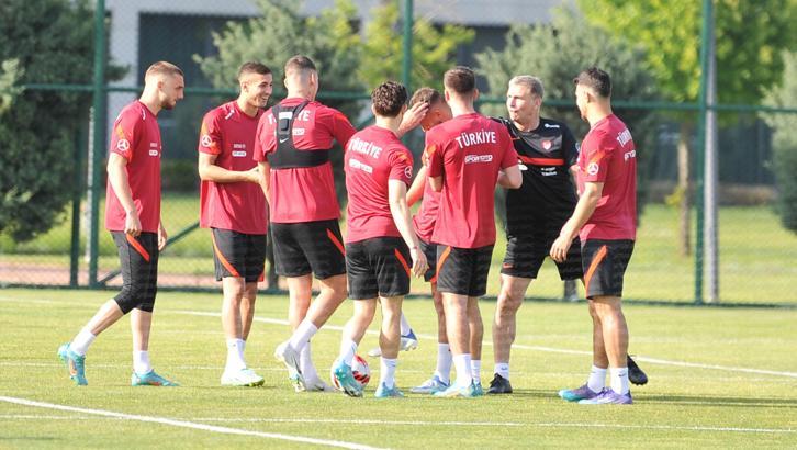 A Milli Futbol Takımı, Faroe Adaları maçı hazırlıklarını sürdürdü
