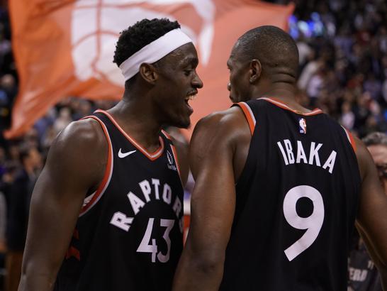 Toronto Raptors'tan tarihi seri