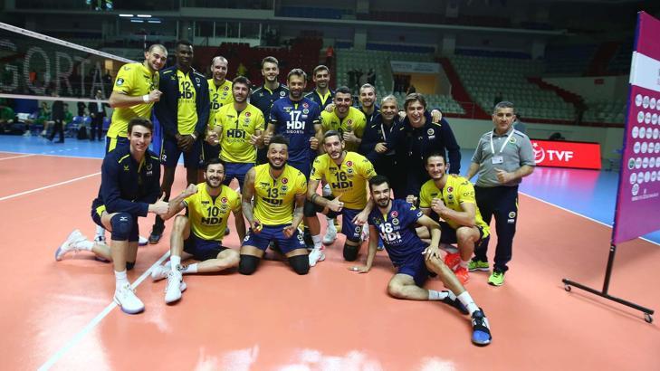 Fenerbahçe HDI Sigorta, Bursa'ya set vermedi: 3-0