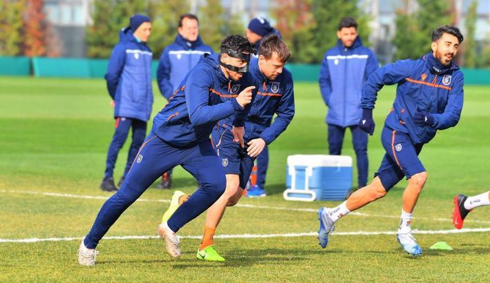 Başakşehir'de Sivasspor maçı hazırlıkları başladı
