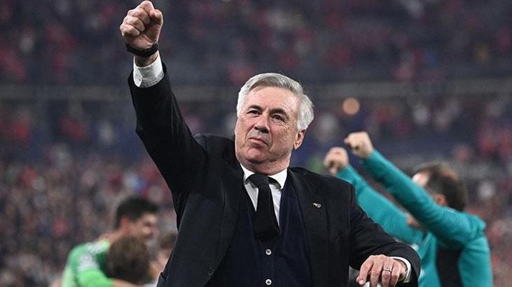 Şampiyonlar Ligi'ni en çok kazanan teknik direktör: Carlo Ancelotti!