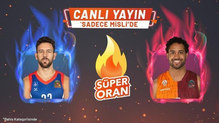 Anadolu Efes – Galatasaray NEF maçı iddaa oranları