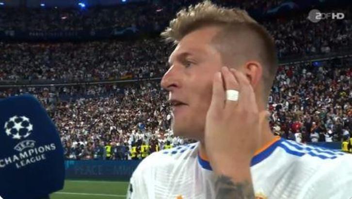 Toni Kroos'u Şampiyonlar Ligi finali sonrası çıldırtan soru!