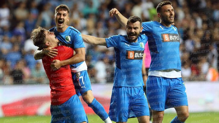 Spor Toto 1.Lig'e yükselen son takım Bodrumspor! (ÖZET) Karacabey Belediyespor-Bodrumspor maç sonucu: 0-3
