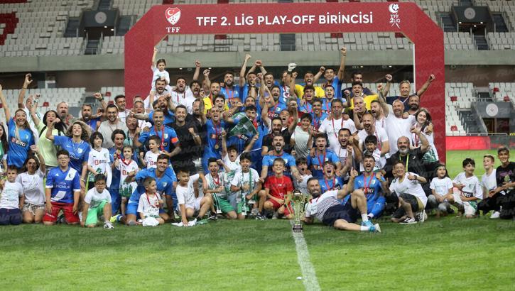Bodrumspor kupasını coşkuyla aldı