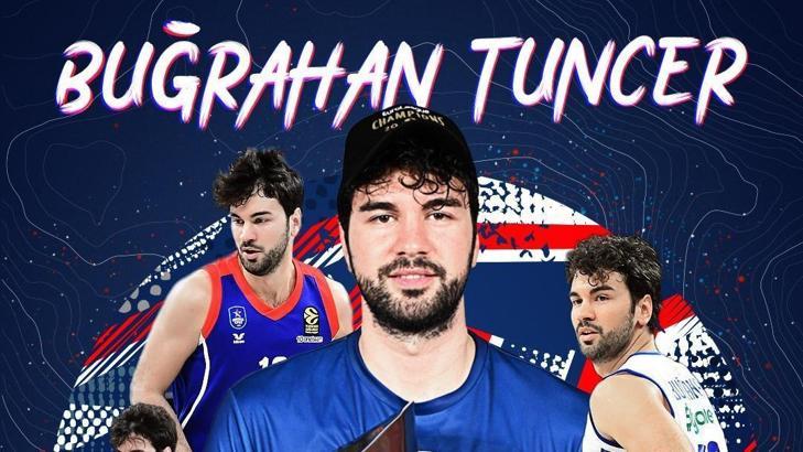 Buğrahan Tuncer 2 yıl daha Anadolu Efes'te