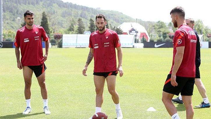 A Milli Futbol Takımımız çalışmalarını sürdürüyor