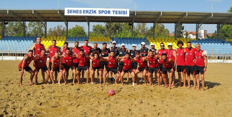 Plaj Futbolu Milli Takımı, Avrupa A Ligi'ne İzmir'de hazırlanıyor