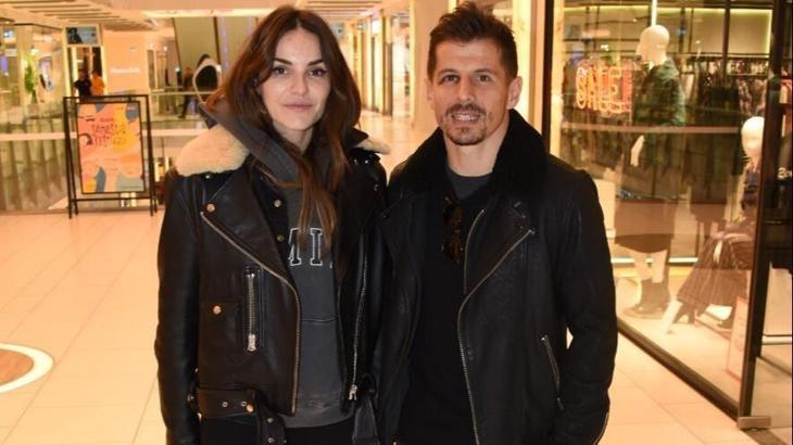 Emre Belözoğlu gözündeki morluğu böyle açıkladı: Hanımdan dayak yedim