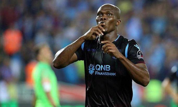 Trabzonspor'da Nwakaeme'de geri dönüş yok