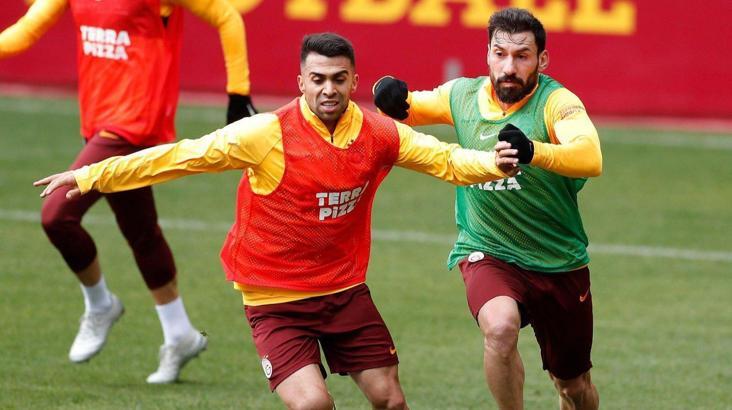 Galatasaray'da Çaykur Rizespor mesaisi başladı