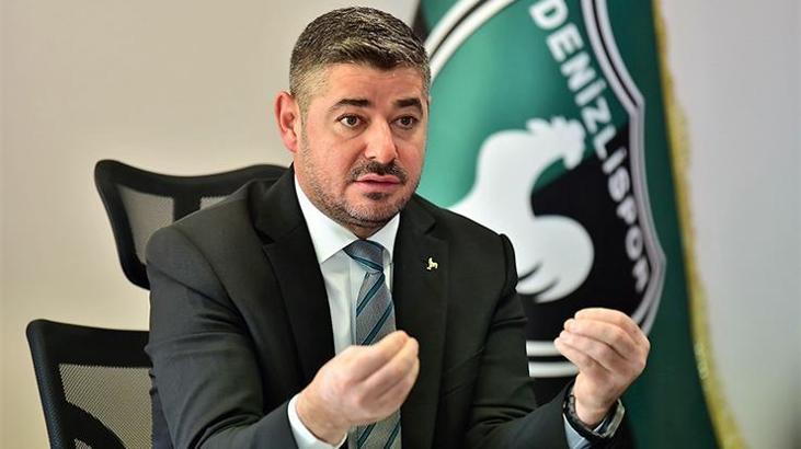 Denizlispor yönetimi göreve devam ediyor
