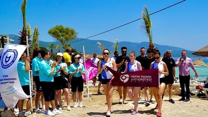 Plaj Voleybolu Türkiye Şampiyonası, Didim'de başladı