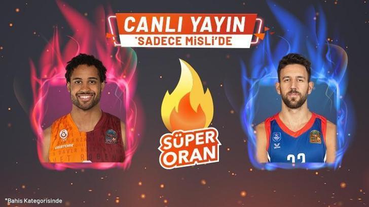 Galatasaray – Anadolu Efes maçı iddaa oranları