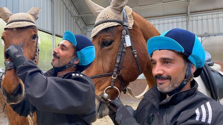 Attan düşüp gözlerini kaybeden jokey, paralimpik olimpiyatlarına hazırlanıyor
