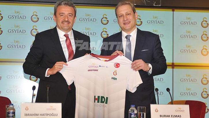 GSYİAD, Galatasaray Erkek Voleybol Takımı'na forma sponsoru oldu