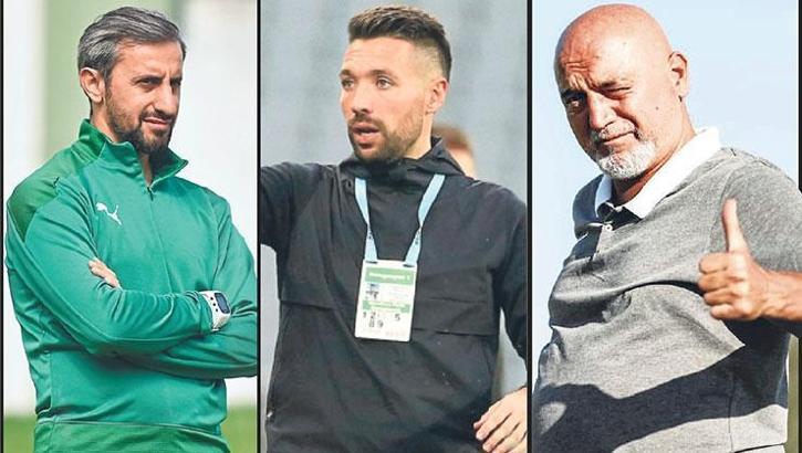 Süper Lig'de teknik borsa