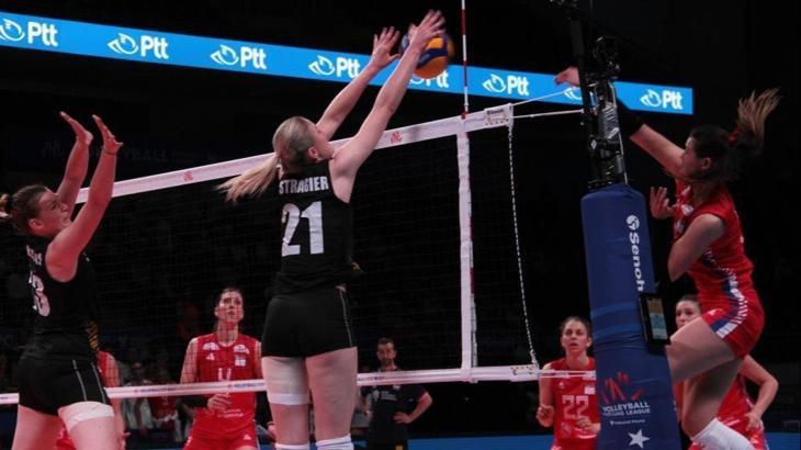 FIVB Milletler Ligi | Belçika - Sırbistan maç sonucu:1-3