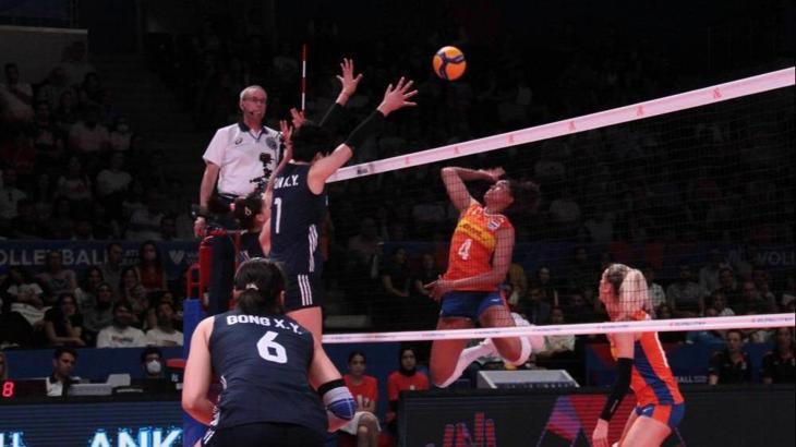 FIVB Milletler Ligi | Çin - Hollanda maç sonucu: 3-1