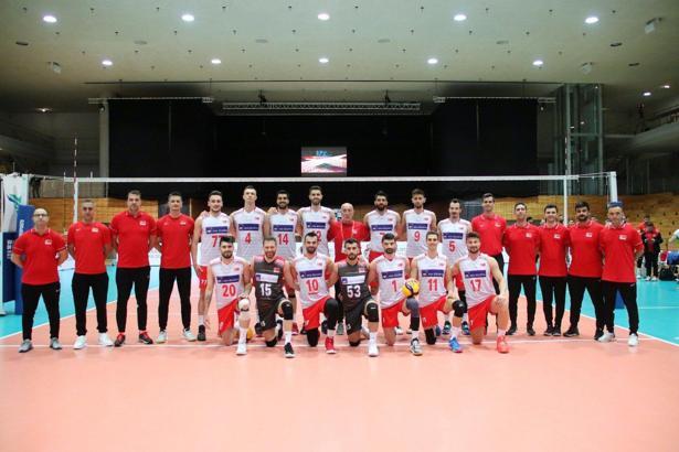 A Milli Erkek Voleybol Takımı 2'de 2 yaptı... Portekiz - Türkiye: 1-3