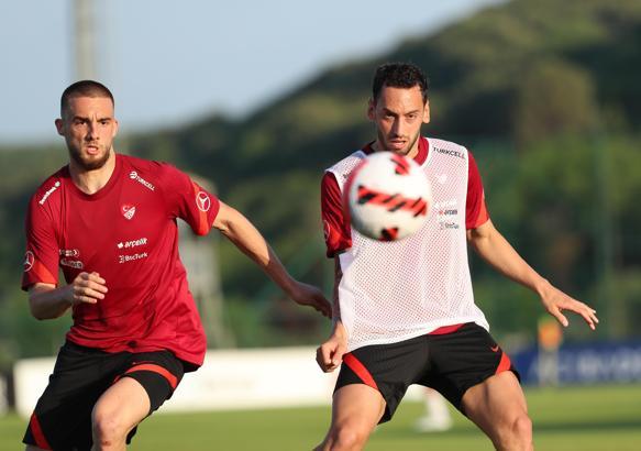 A Milli Futbol Takımı'nın tüm maçları TRT'de