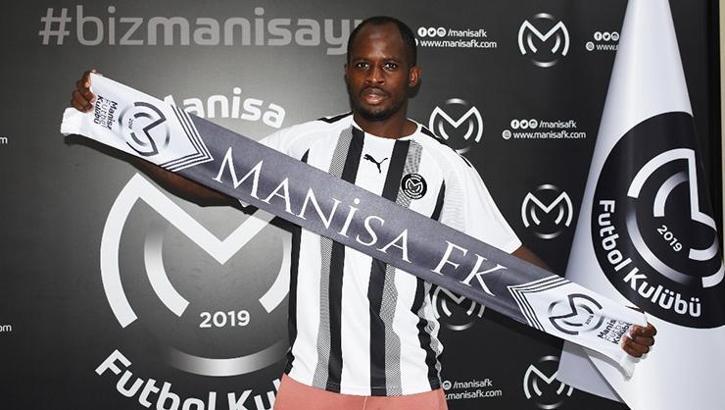 Manisa FK'da Serge Tabekou ayrıldı
