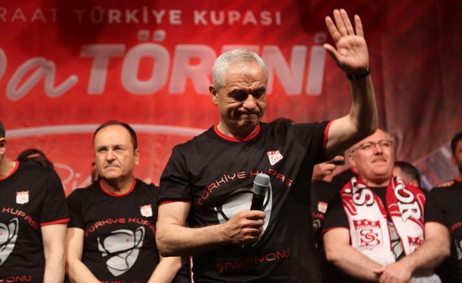 Sivasspor'da Rıza Çalımbay destanı