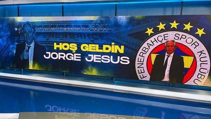Fenerbahçe'nin yeni teknik direktörü Jorge Jesus'un imza töreni D Smart'ta