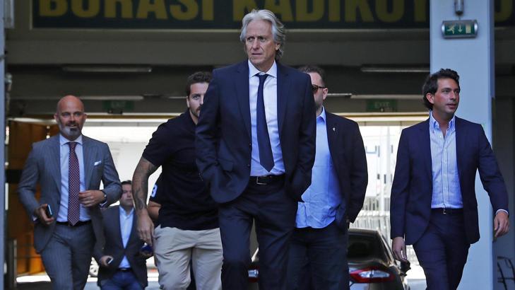 Fenerbahçe'nin yeni teknik direktörü Jorge Jesus'tan ilk açıklama