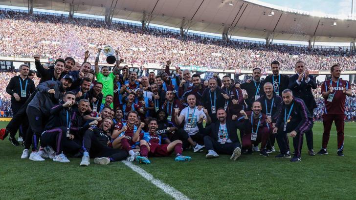 Şampiyon Trabzonspor'un kadro değeri yükseldi
