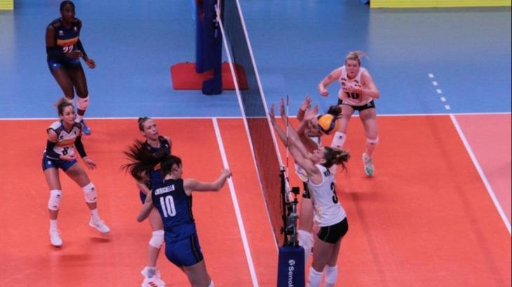 FIVB Milletler Ligi: Belçika - İtalya maç sonucu: 1-3