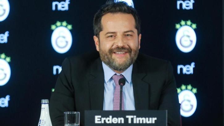 Erden Timur: Bu takımı bu bütçeyle buralara getiren şey, sevgi iklimi