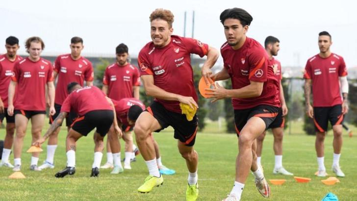 Ümit Milli Takım, Kazakistan maçı hazırlıklarını sürdürdü