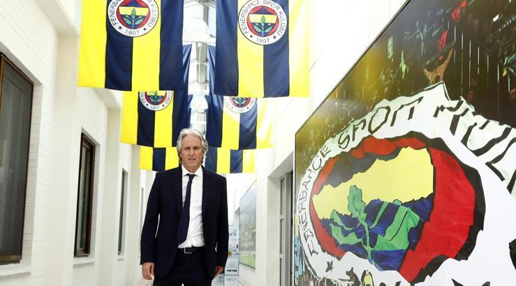 Jorge Jesus Fenerbahçe tesislerine hayran kaldı!