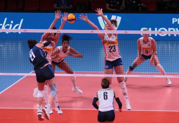 FIVB Milletler Ligi: Hollanda-İtalya maç sonucu: 0-3