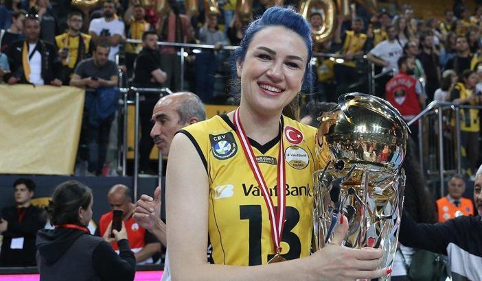 VakıfBank, Meryem Boz'a veda etti