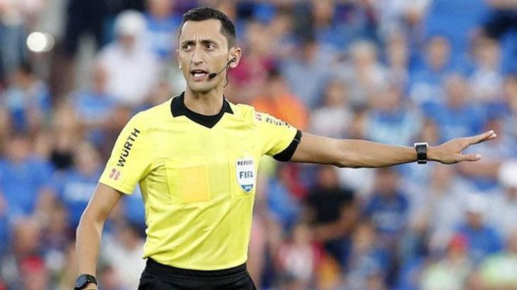 Başakşehir'in Mönchengladbach maçı hakemi belli oldu