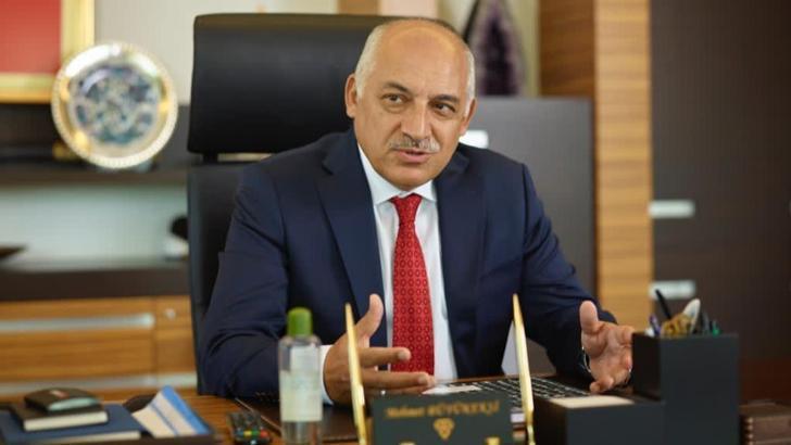 TFF Başkan Adayı Mehmet Büyükekşi: 200 delegenin imzasını aldık