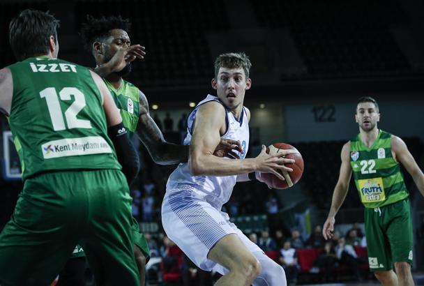 Türk Telekom: 80 - Frutti Extra Bursaspor: 62