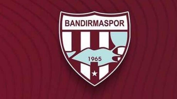 Bandırmaspor'dan TFF'ye tepki