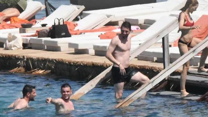 Hakan Balta'nın zafer tatili!