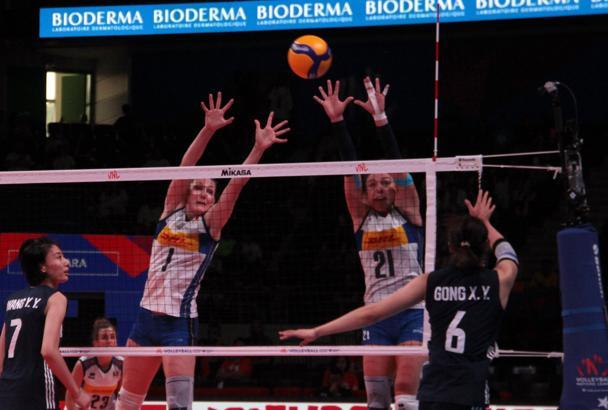 FIVB Milletler Ligi: Çin-İtalya maç sonucu: 3-1
