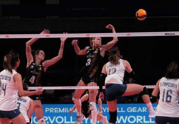 FIVB Milletler Ligi: Tayland-Belçika maç sonucu: 2-3