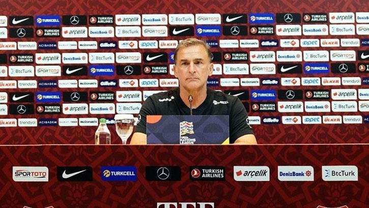 A Milli Futbol Takımı Teknik Direktörü Stefan Kuntz'tan Ferdi Kadıoğlu sözleri!