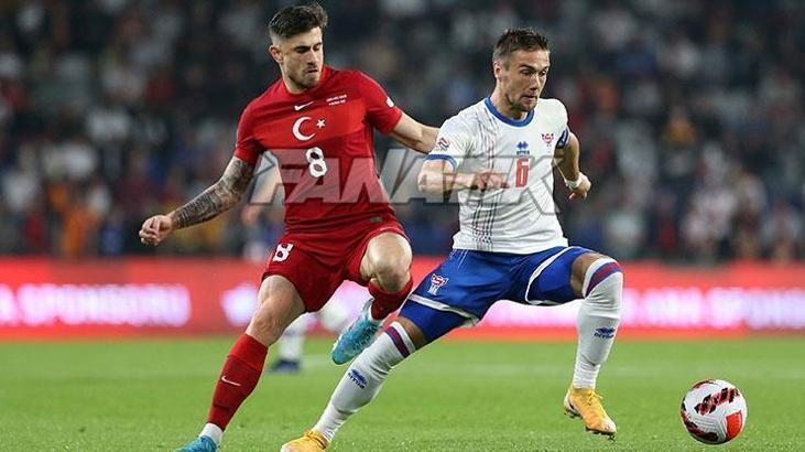 Türkiye - Faroe Adaları maçı son dakika gelişmeleri